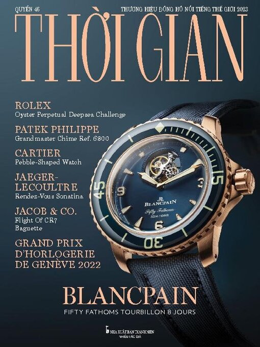 Title details for Thoi Gian Magazine by Oriental Company Ltd - Available